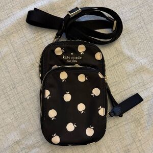 Kate Spade Apple Print Mini Crossbody